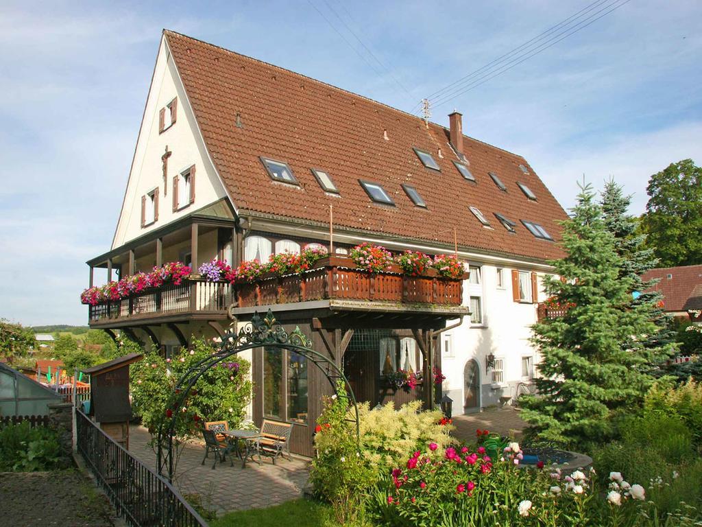 Pension Bader Loeffingen Exterior photo