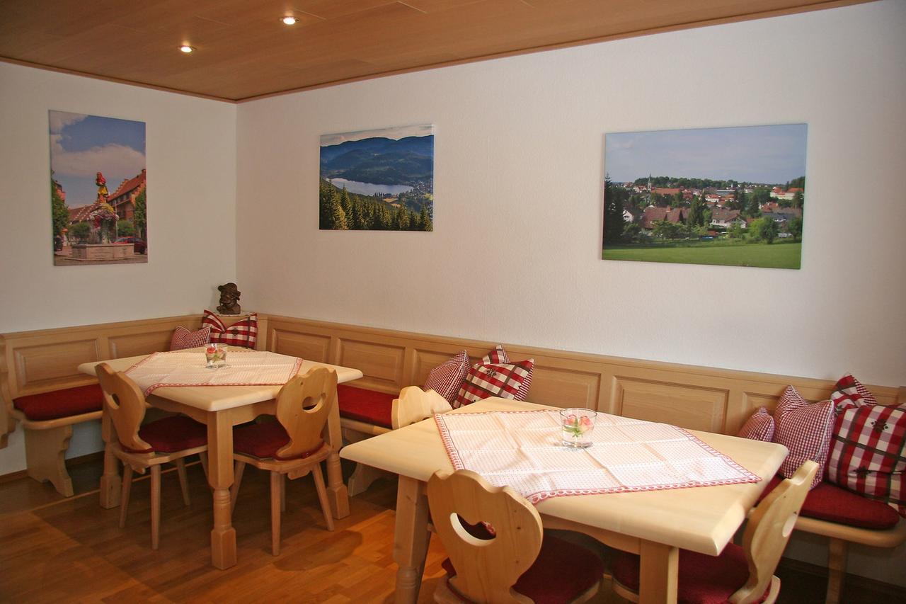 Pension Bader Loeffingen Exterior photo