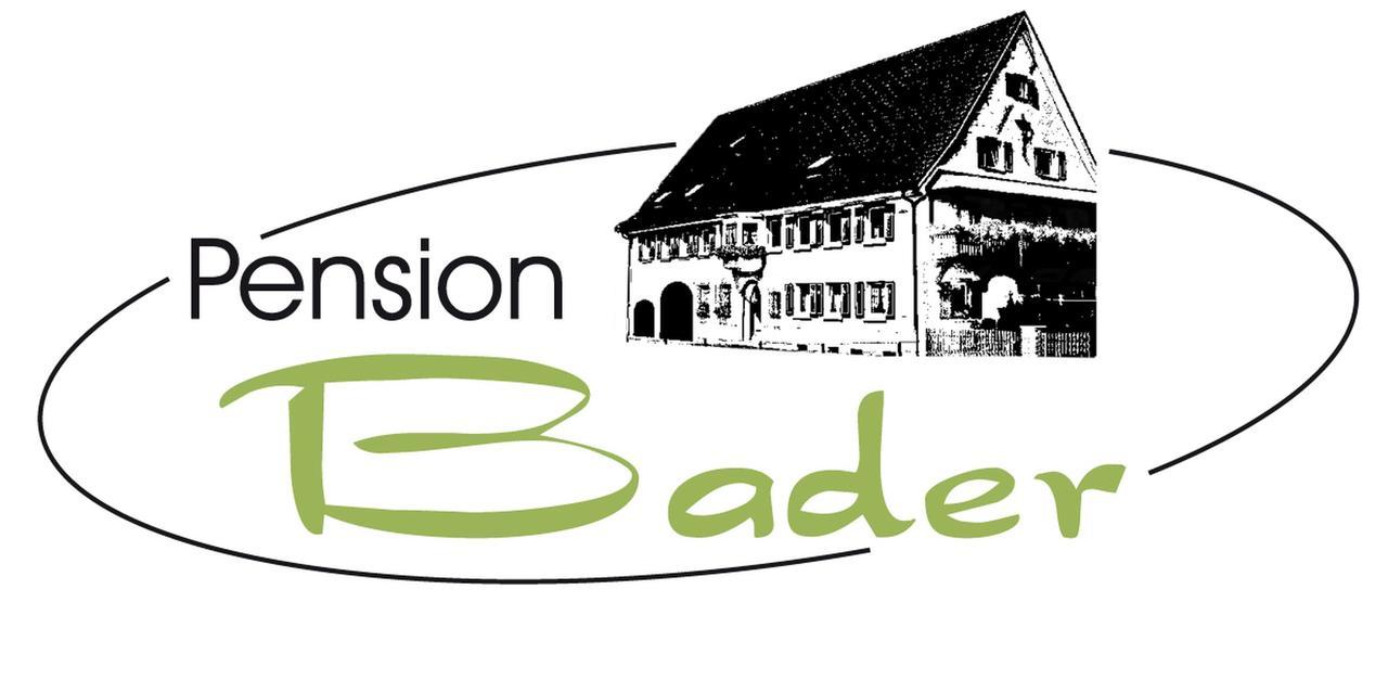 Pension Bader Loeffingen Exterior photo